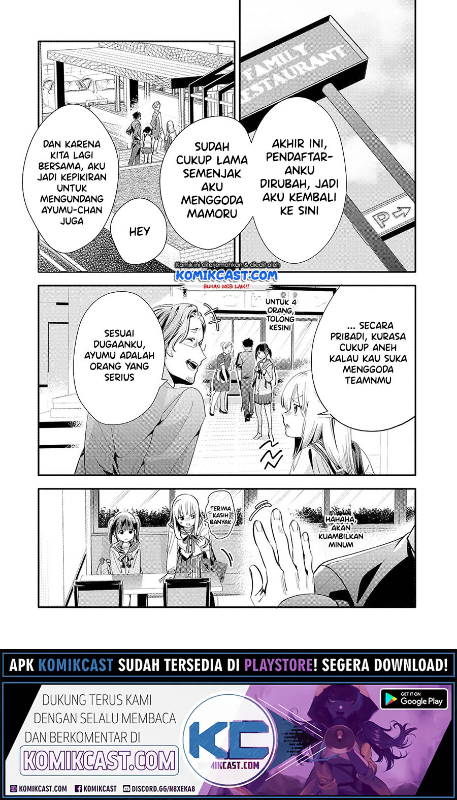 Oji-san ga Joshi●sei ni Warui Koto wo Oshieru hanashi (Serialization) Chapter 16 Gambar 10